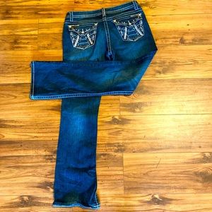 A.n.a boot cut jeans